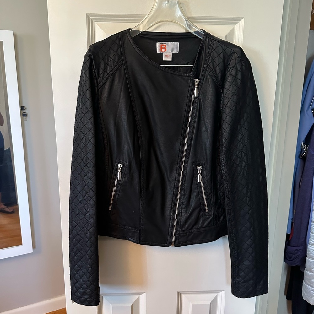 Motorcycle style jacket